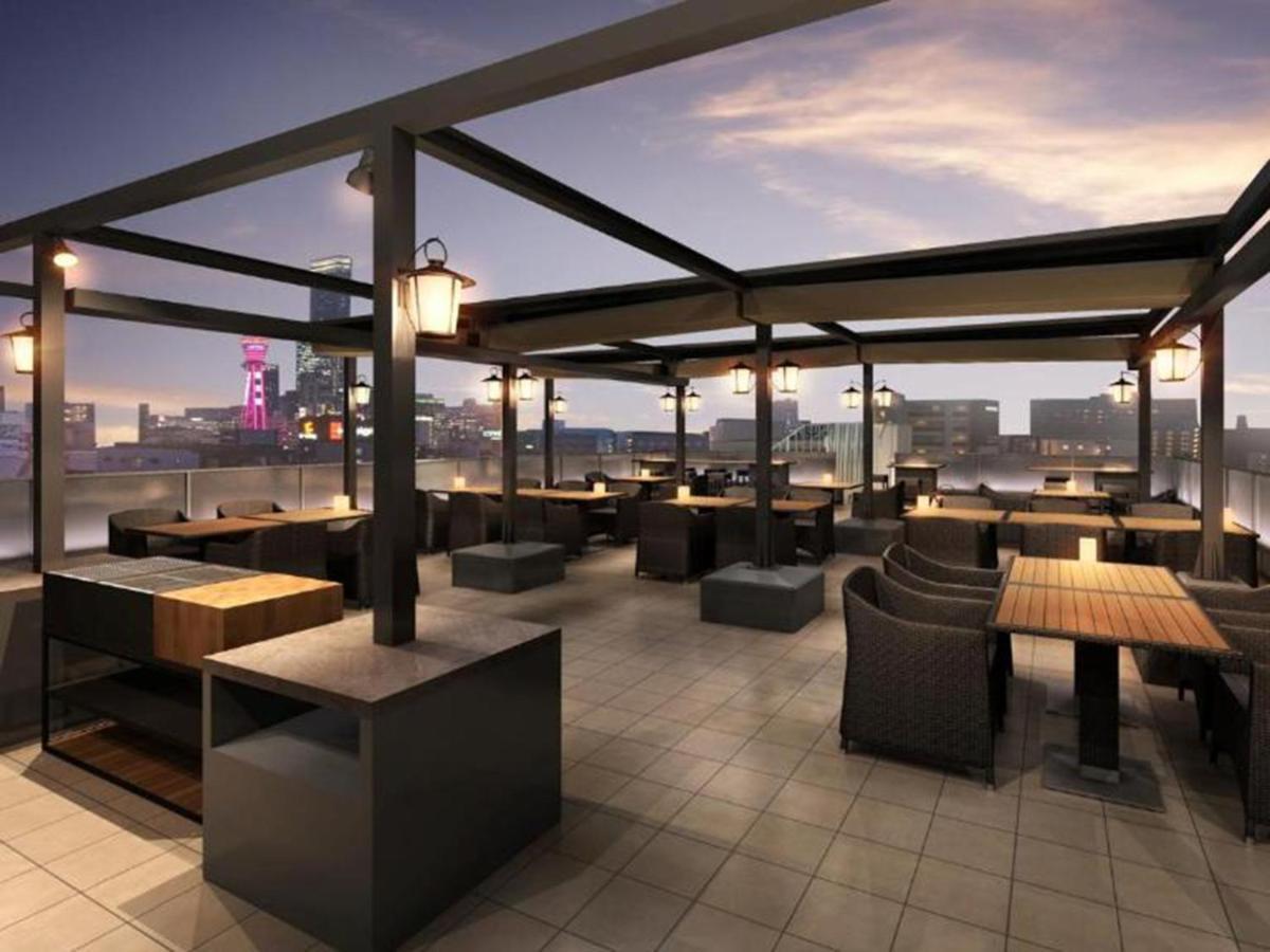 Nest&Rise Osaka Namba Hotel Екстер'єр фото