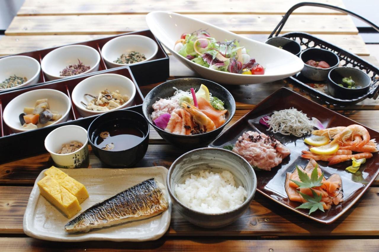 Nest&Rise Osaka Namba Hotel Екстер'єр фото