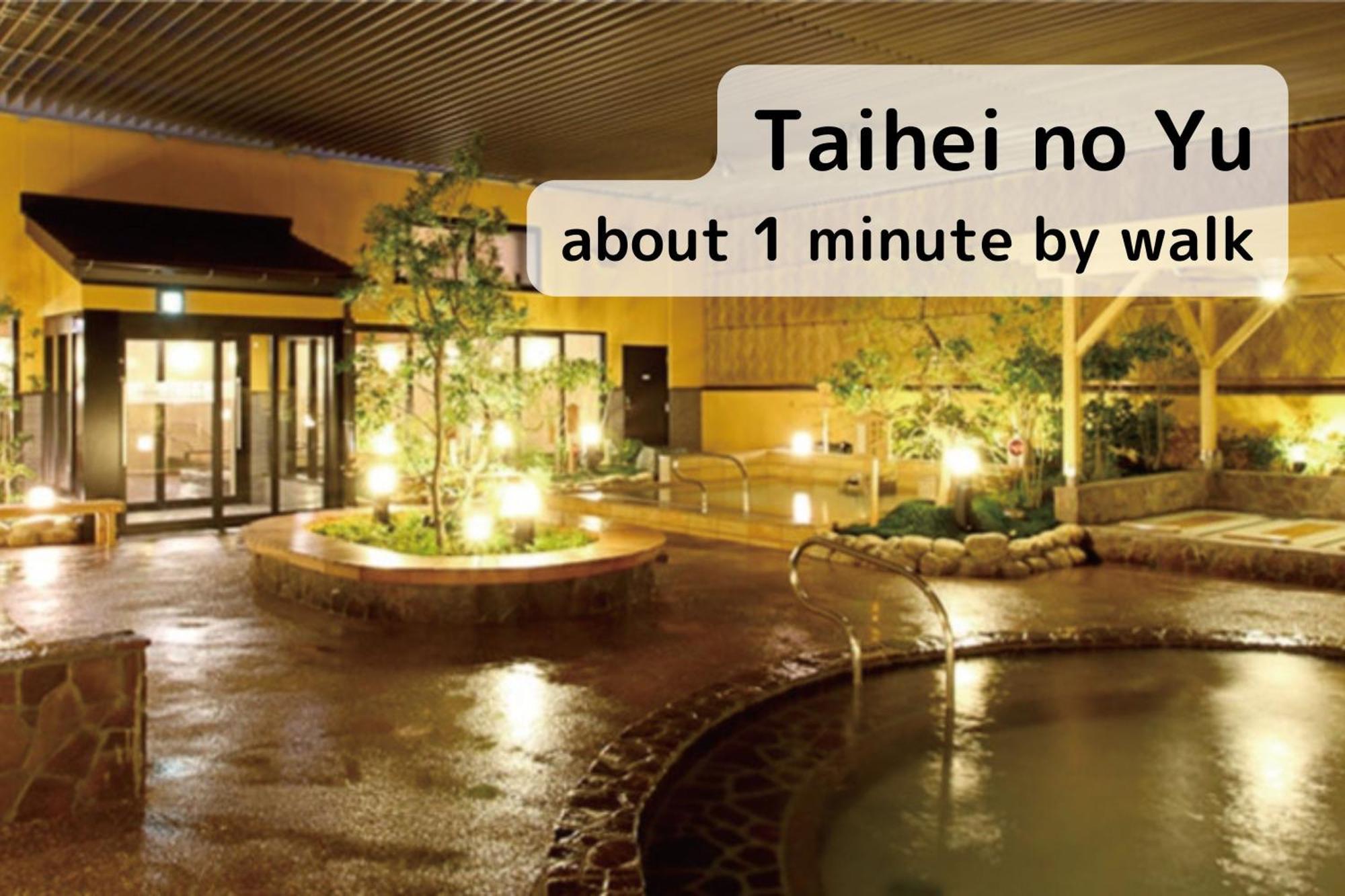 Nest&Rise Osaka Namba Hotel Екстер'єр фото