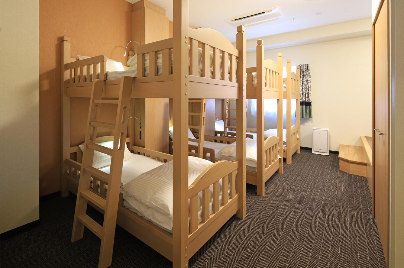 Nest&Rise Osaka Namba Hotel Екстер'єр фото